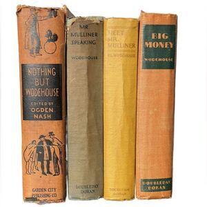 P.G. Wodehouse Vintage Bundle of Books (All From the 1930’s)